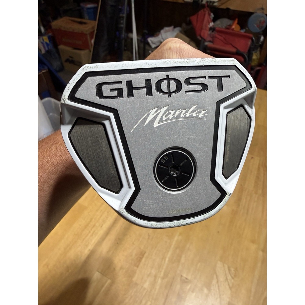 TaylorMade Ghost Manta Belly Putter Fitting Tool Adjustable 39-46" Rare Dealer
